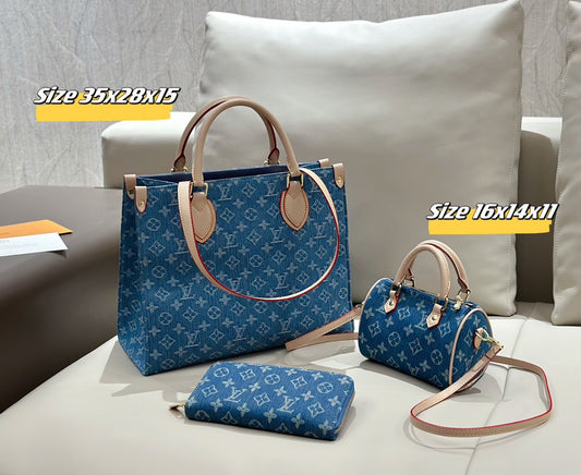 New fashion all-match three-piece bag 25090411