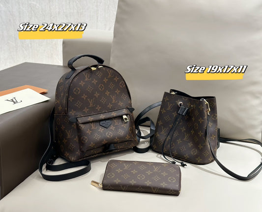 New fashion all-match three-piece bag 25090413