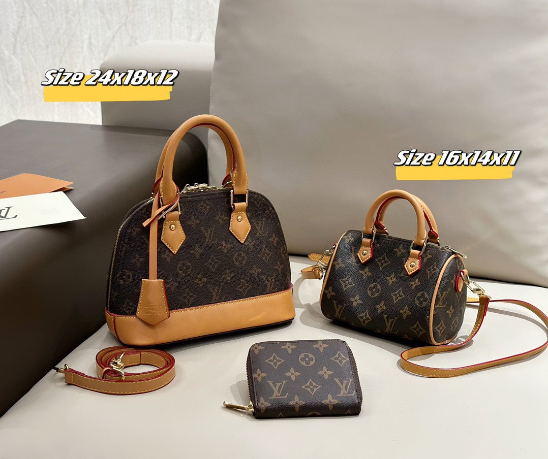New fashion all-match three-piece bag 25090417