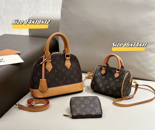 New fashion all-match three-piece bag 25090417