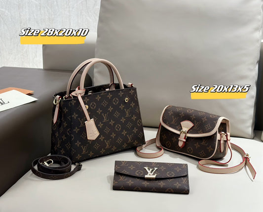 New fashion all-match three-piece bag 25090418