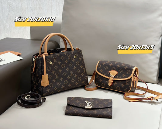 New fashion all-match three-piece bag 25090419