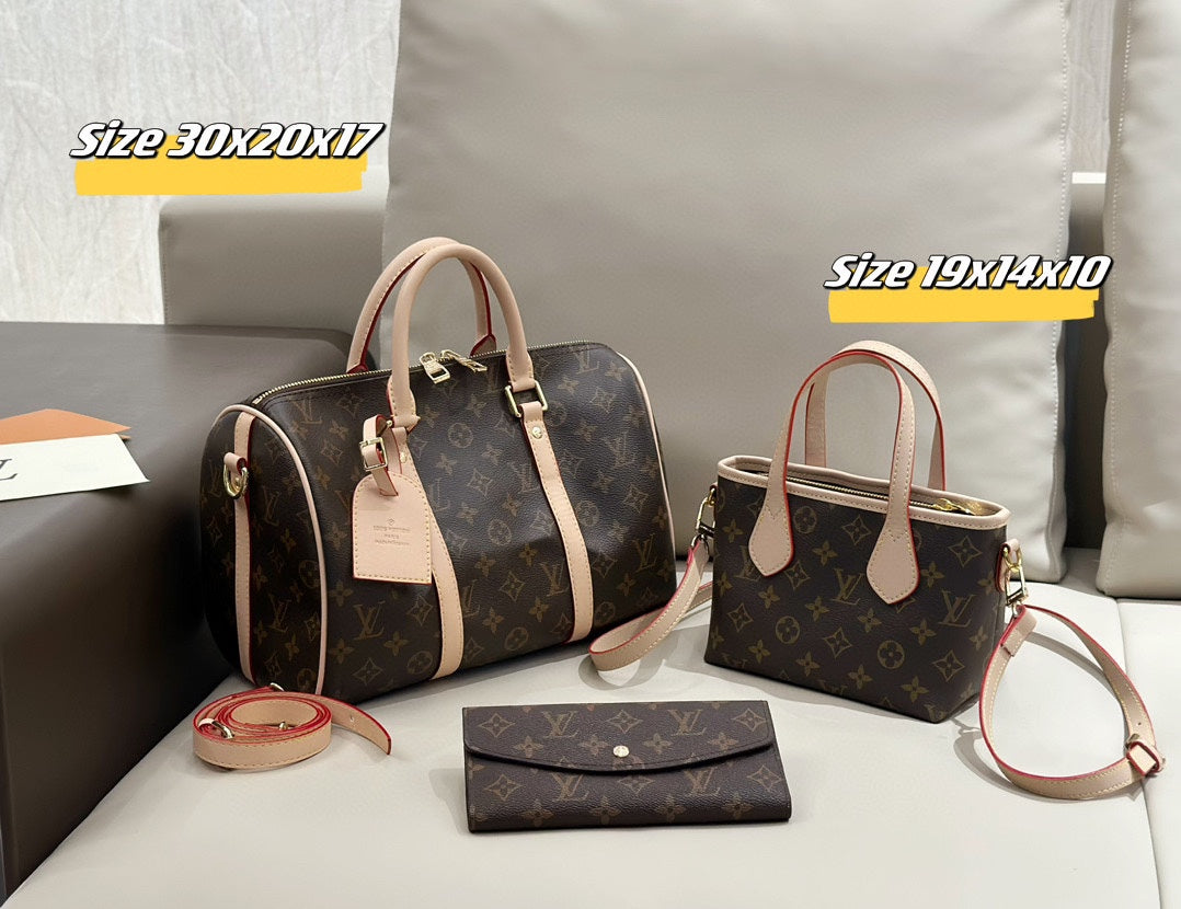 New fashion all-match three-piece bag 25090420