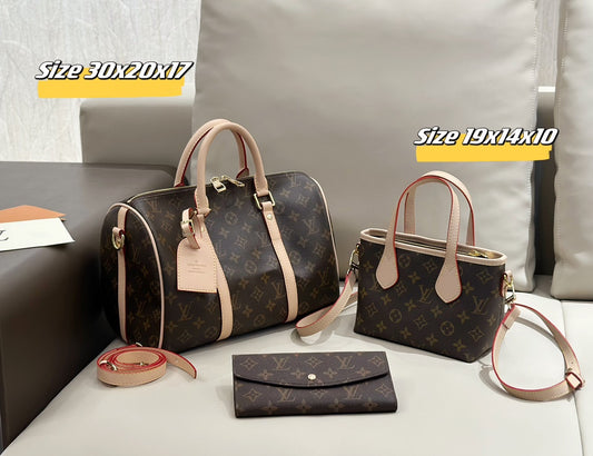 New fashion all-match three-piece bag 25090420