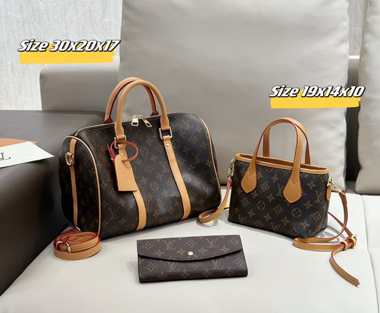 New fashion all-match three-piece bag 25090412