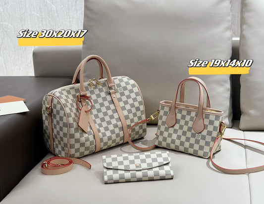 New fashion all-match three-piece bag 25090421