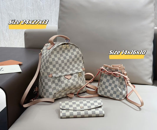 New fashion all-match three-piece bag 25090423