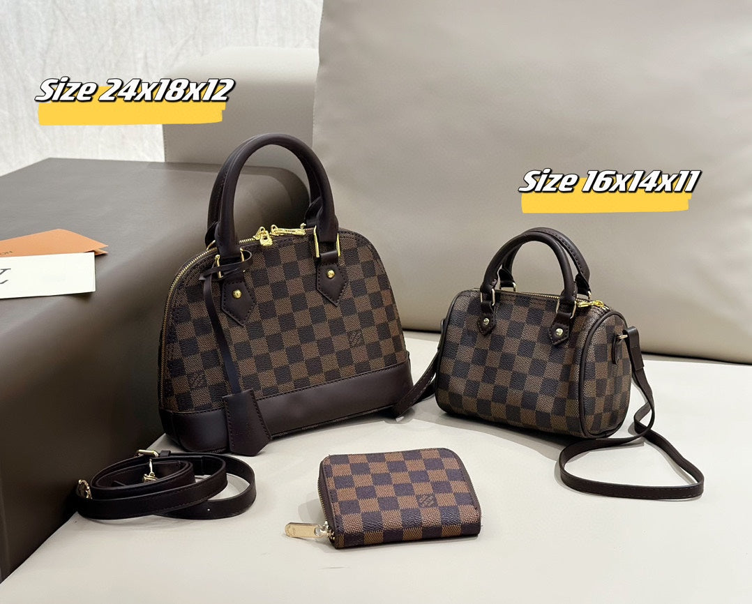 New fashion all-match three-piece bag 25090431