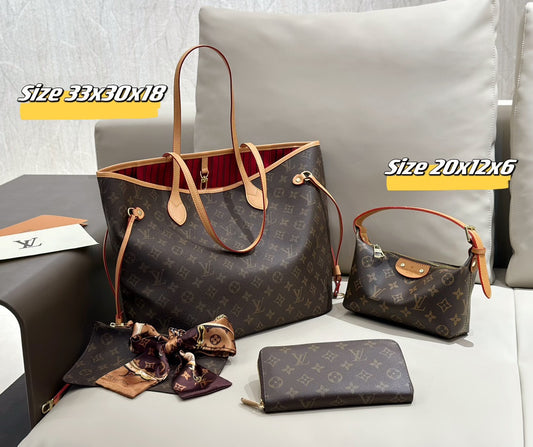 New fashion all-match three-piece bag 25090434