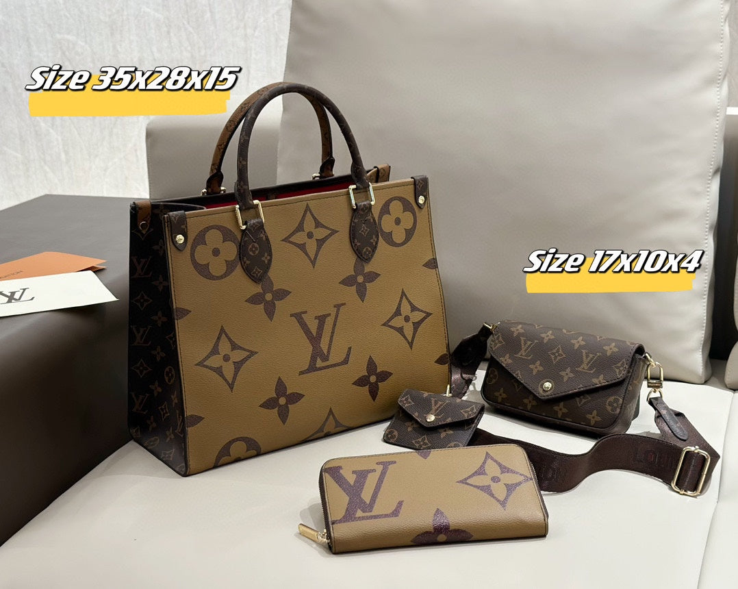 New fashion all-match three-piece bag 25090437