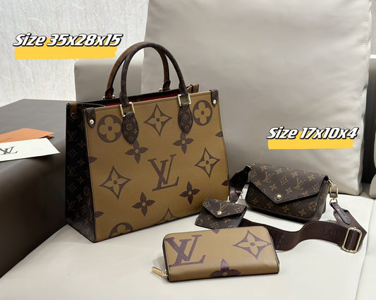 New fashion all-match three-piece bag 25090437