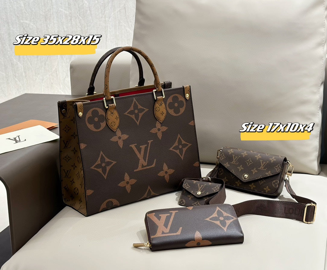 New fashion all-match three-piece bag 25090439
