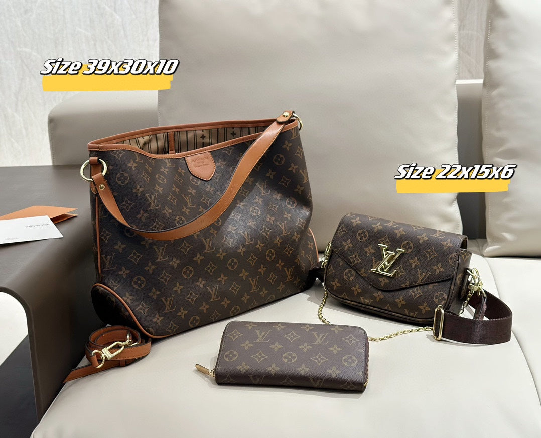 New fashion all-match three-piece bag 25090447