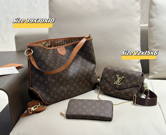 New fashion all-match three-piece bag 25090447