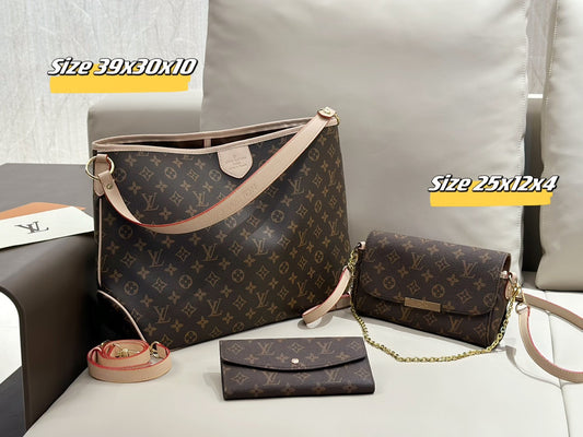 New fashion all-match three-piece bag 25090448