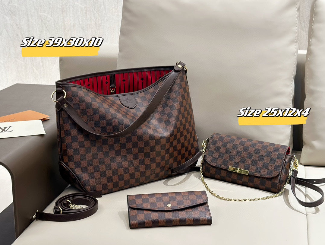 New fashion all-match three-piece bag 25090449