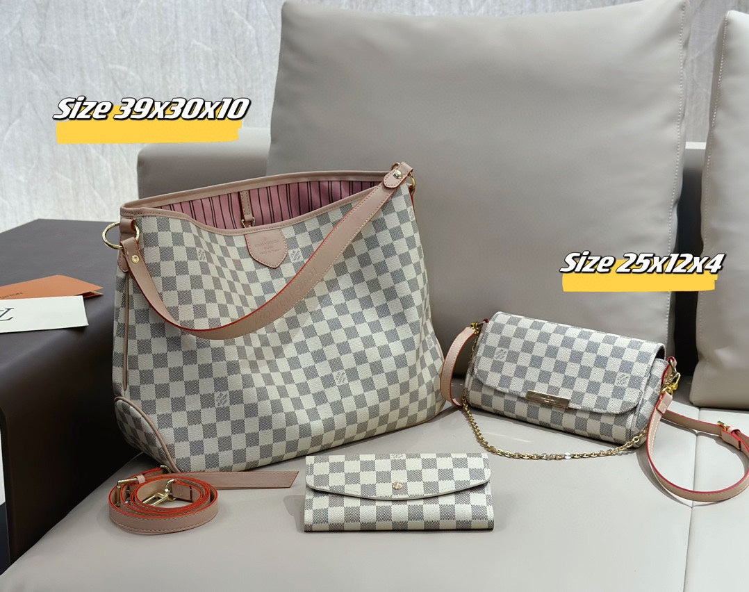 New fashion all-match three-piece bag 25090450