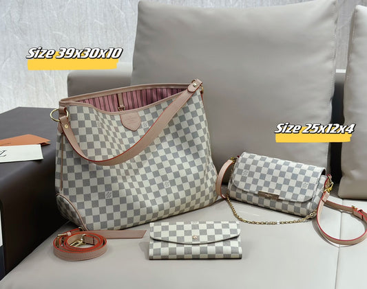 New fashion all-match three-piece bag 25090450