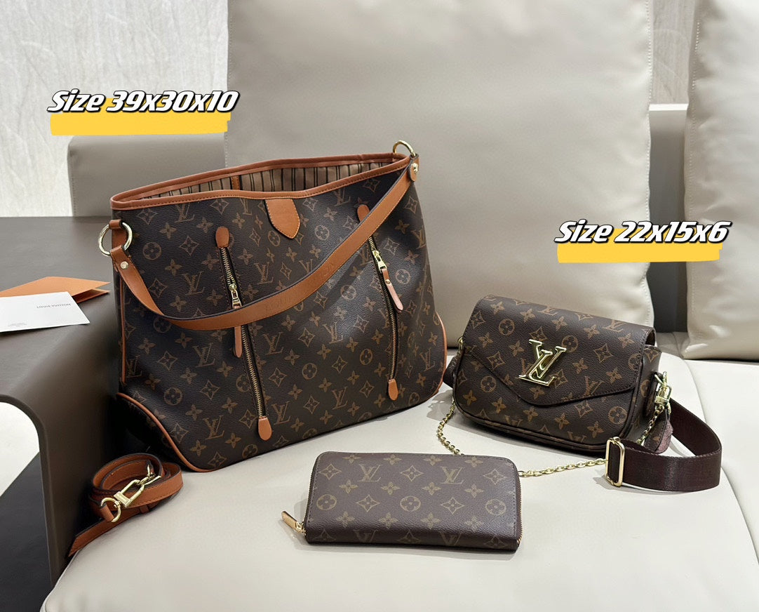 New fashion all-match three-piece bag 25090452