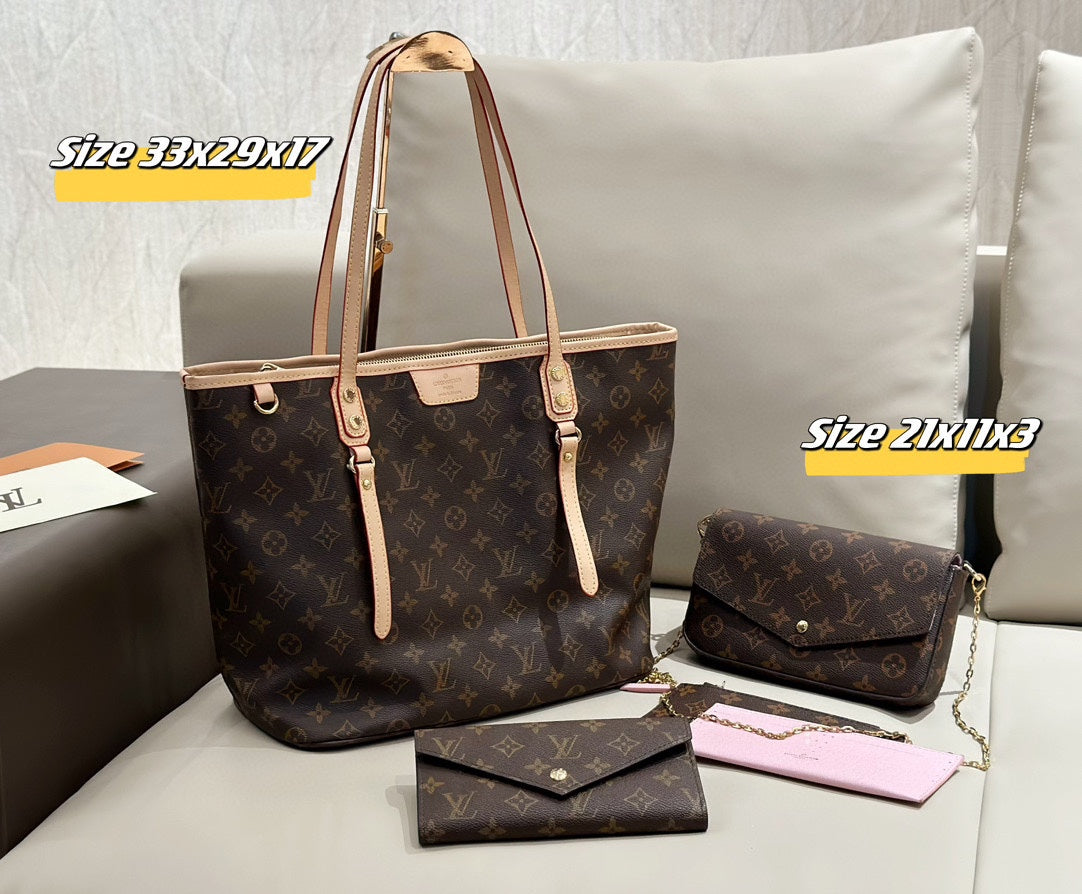 New fashion all-match three-piece bag 25090455