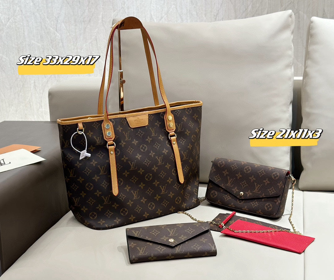New fashion all-match three-piece bag 25090456