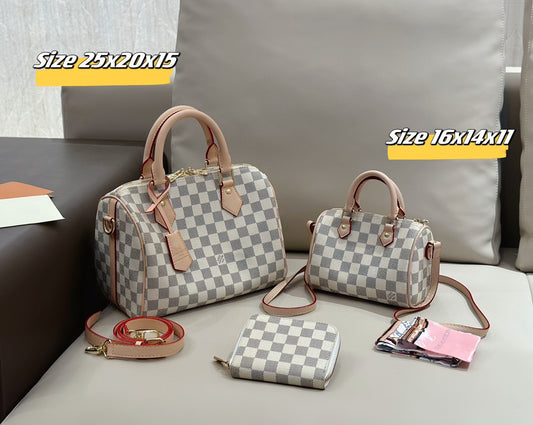 New fashion all-match three-piece bag 25090408
