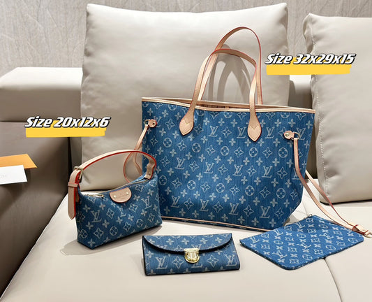New fashion all-match three-piece bag 25090409