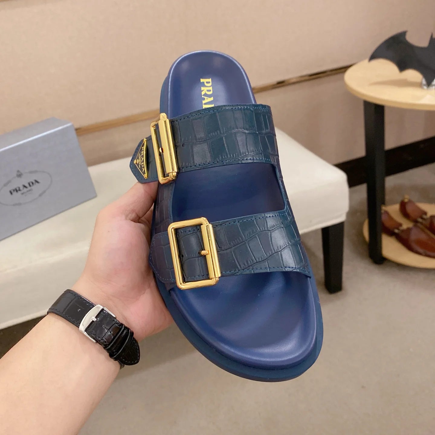 PR Men's Spring/Summer Slippers 1025042203