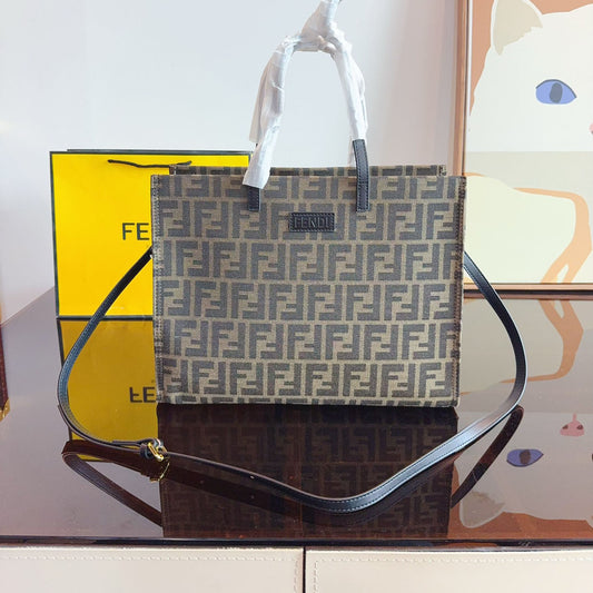 FD classic color tote bag  XC24092515