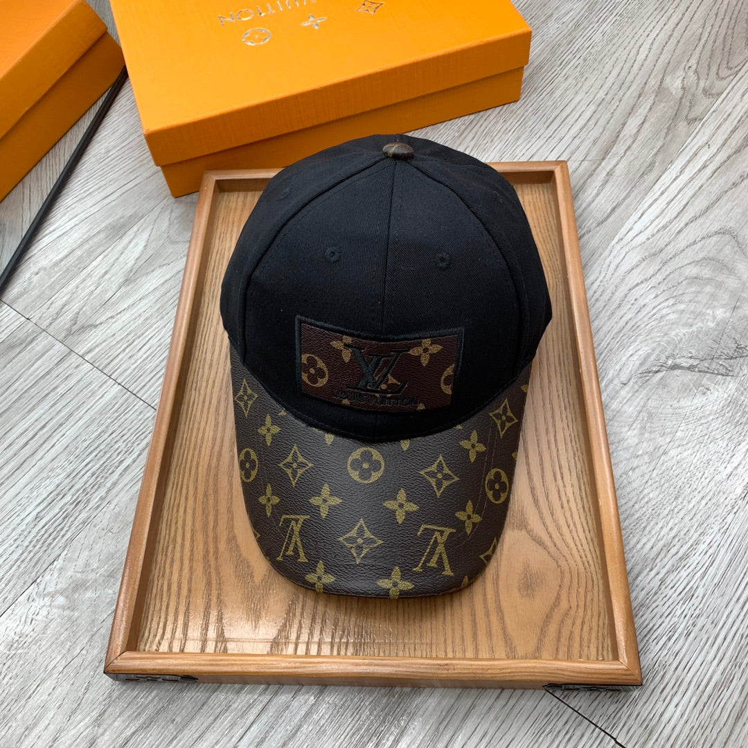New V logo baseball cap XC16060801