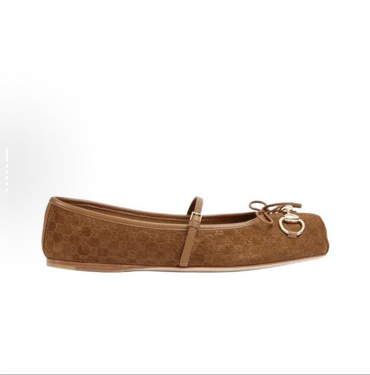 GG Horsebit ballet flat 1825032001