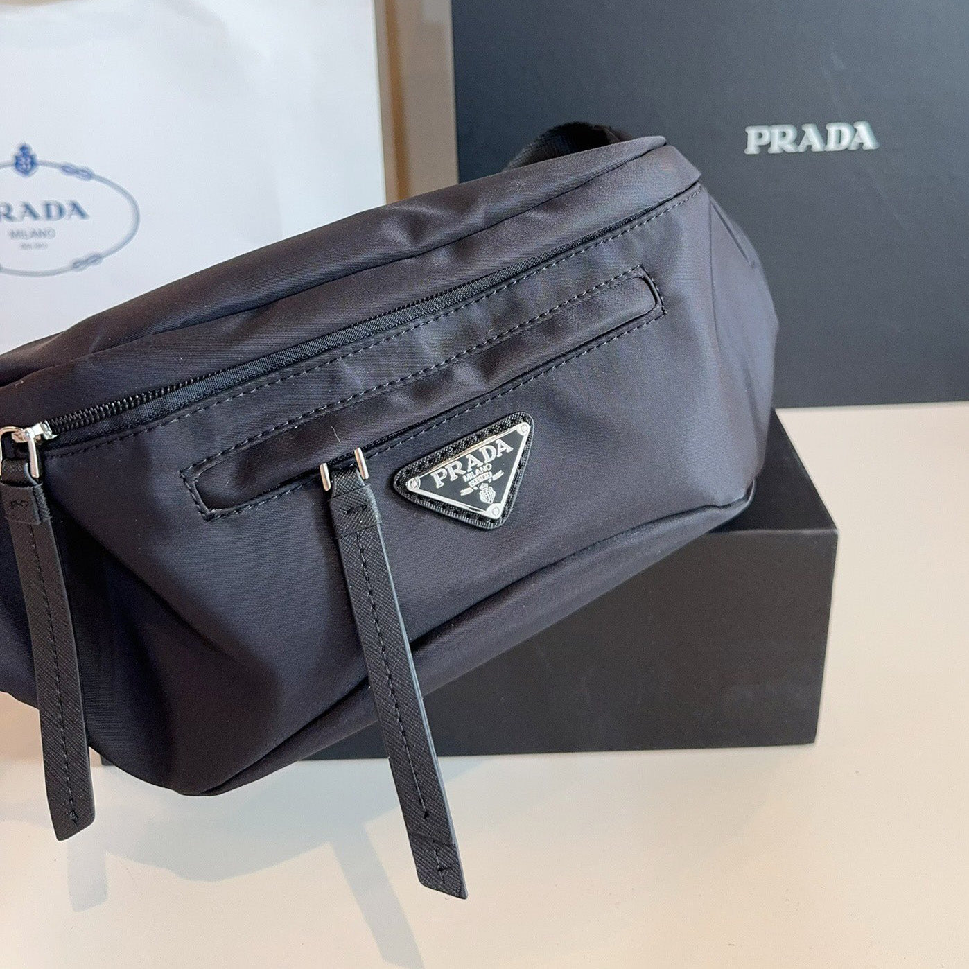 PR nylon waist bag 1825052321