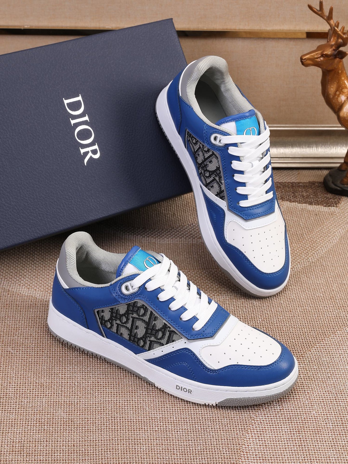 CD B27 Low Top Oblique Sneaker 1825052703