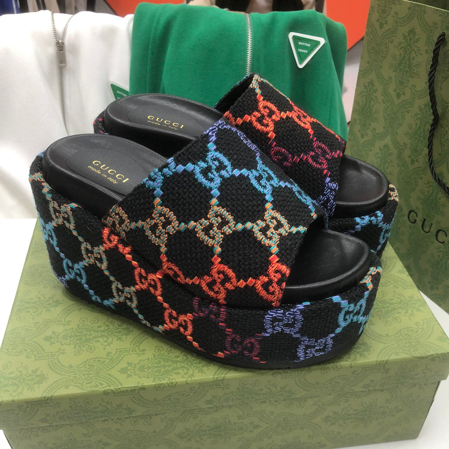 New Limited Edition Platform Slippers