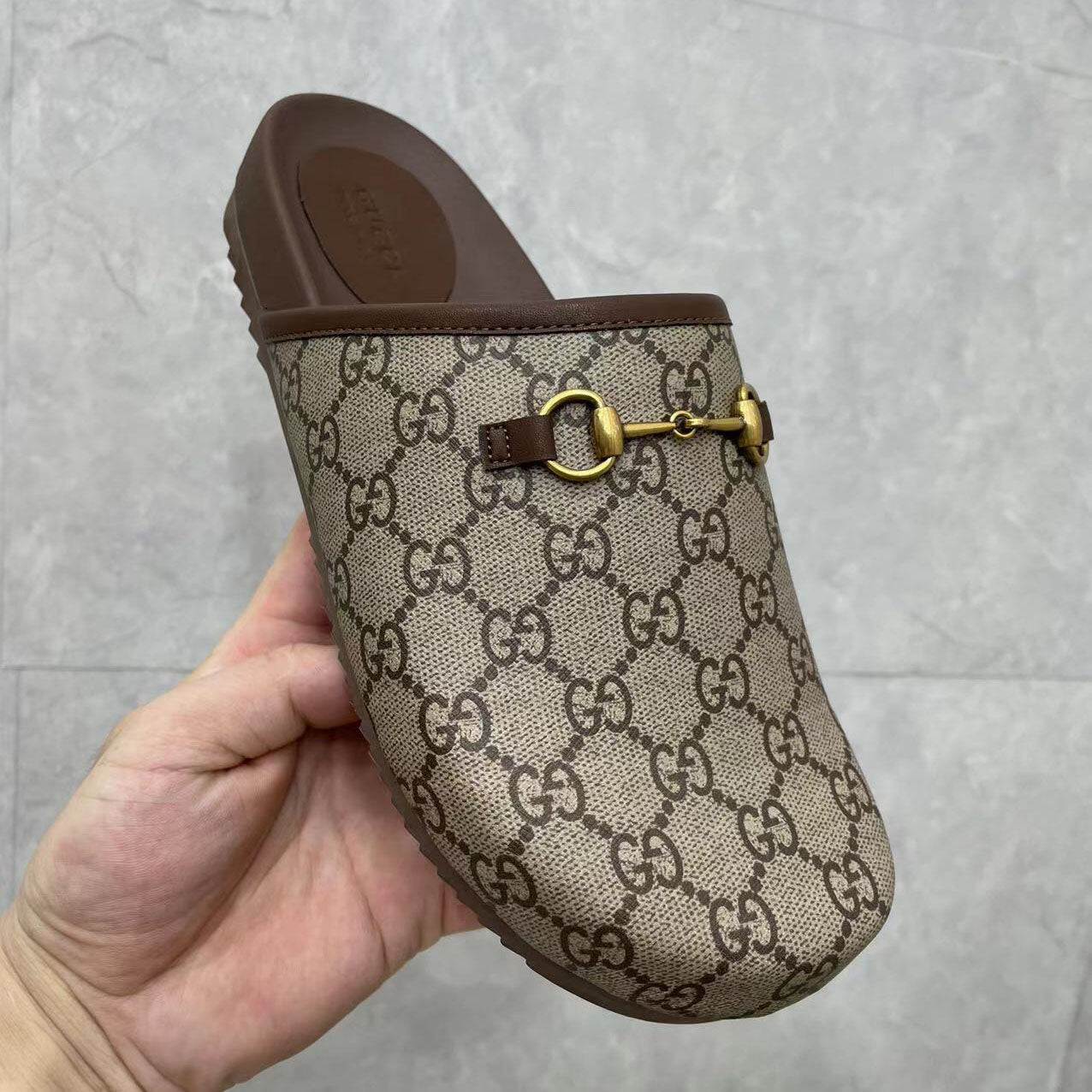 GG  Horsebit slipper 1825052205
