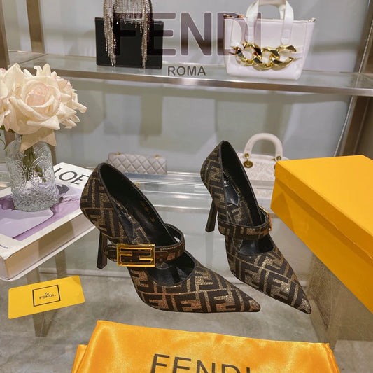 Fashion new versatile high-heeled shoes 1024040919