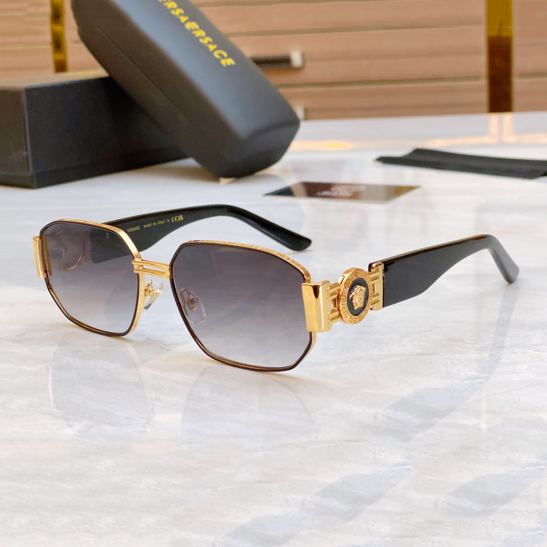 Stylish Metal Full Frame Sunglasses 1824032508