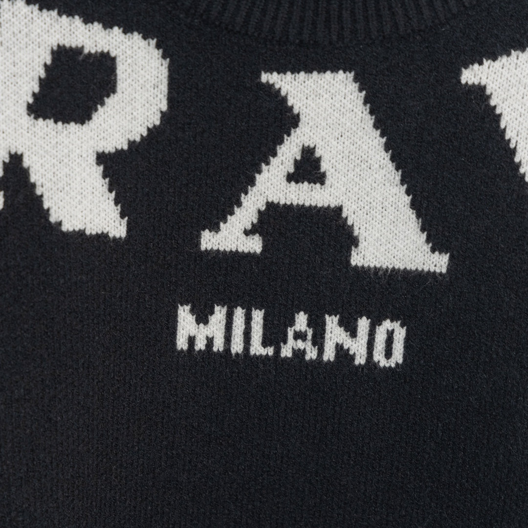 PR Unisex Long Sleeve Crewneck Sweater 1824102402