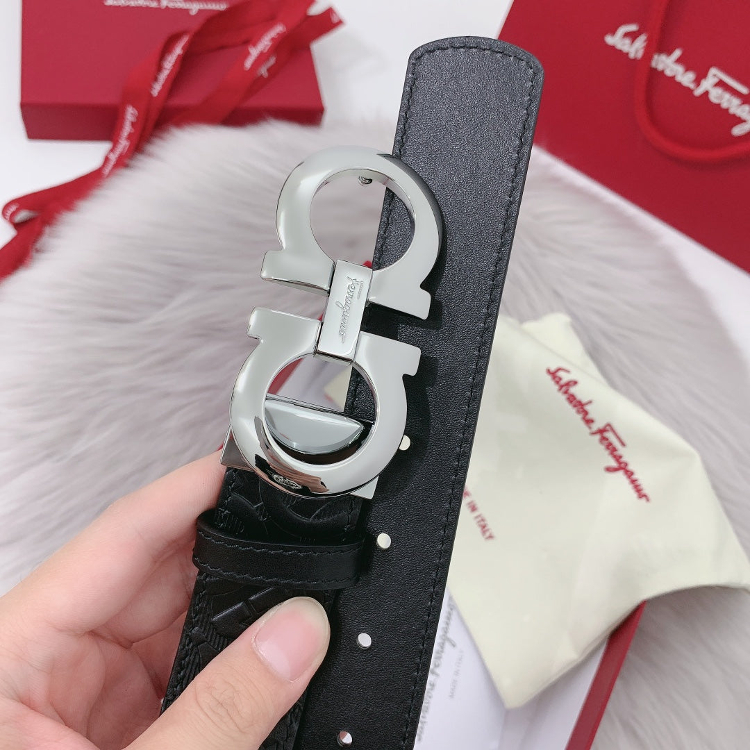 FER Men's Business Belt 1824073106
