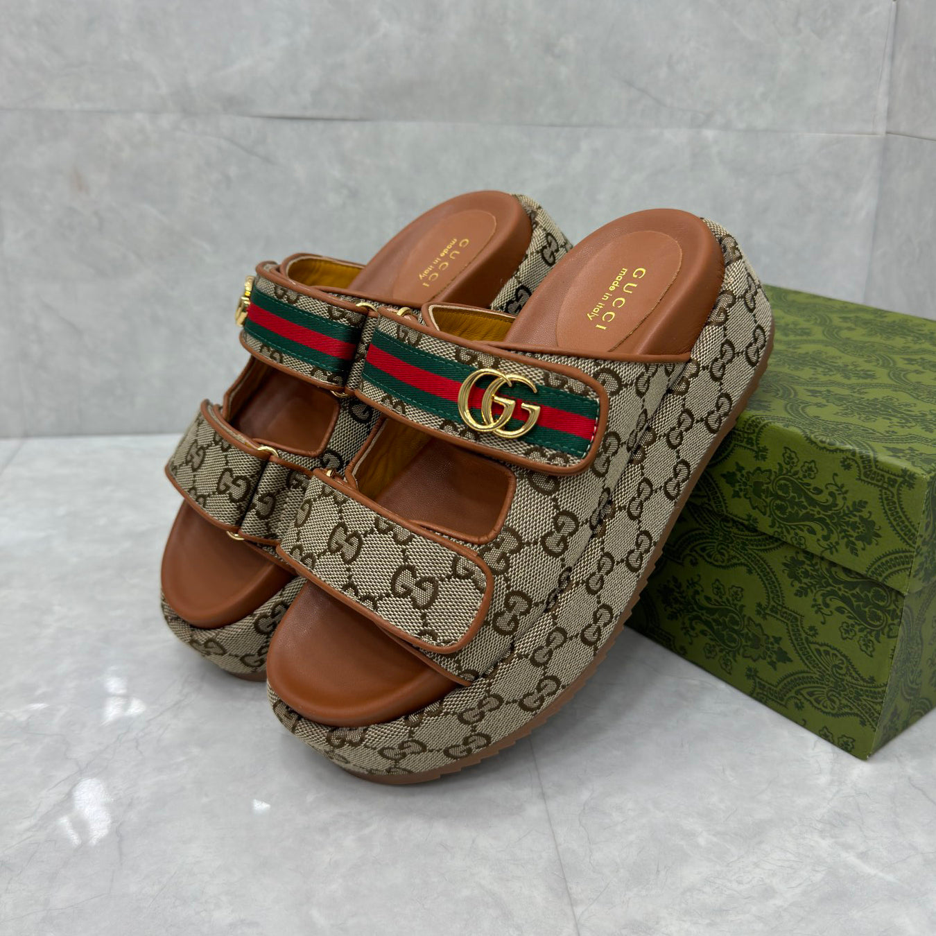 Classic Platform Sandals 1824050605