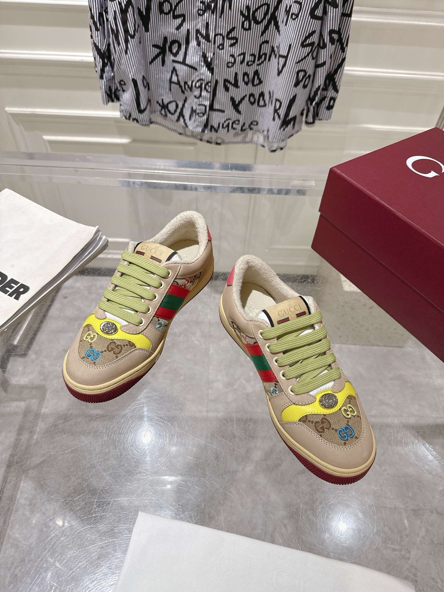 GG screener sneaker 1825061301