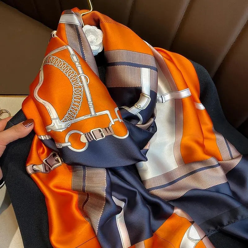 Fashion new silk scarf PD0123072840