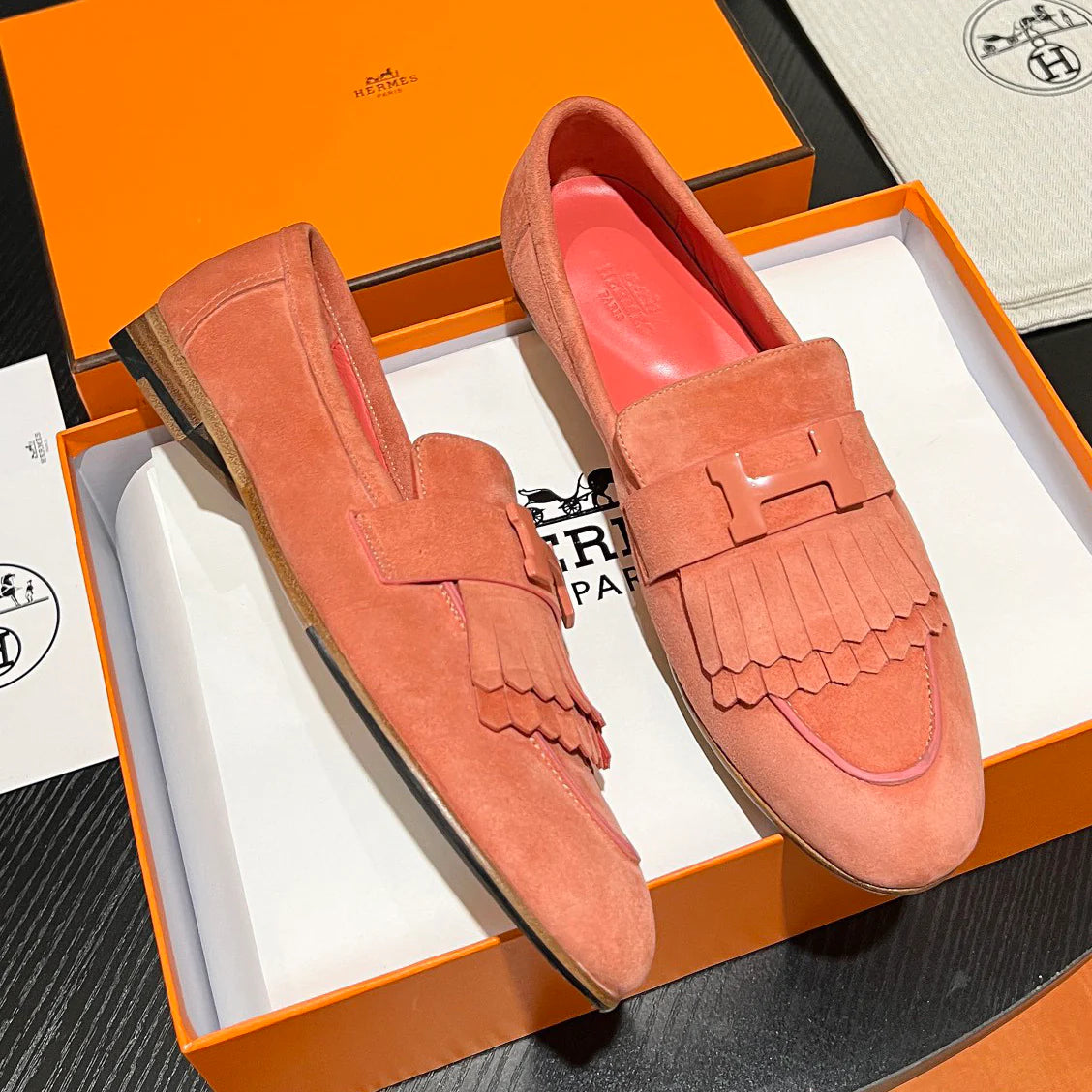 New Fashionable All-match Tassel Loafers 1024111301