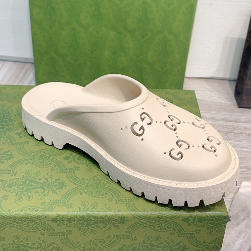 Fashion new platform hole shoes PD1023072002