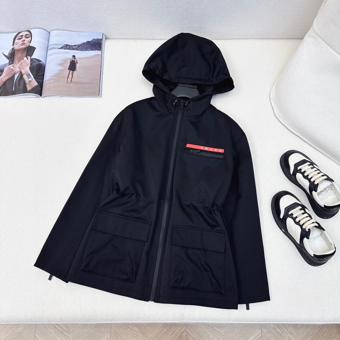 PR Hooded Windbreaker Jacket 1824091018