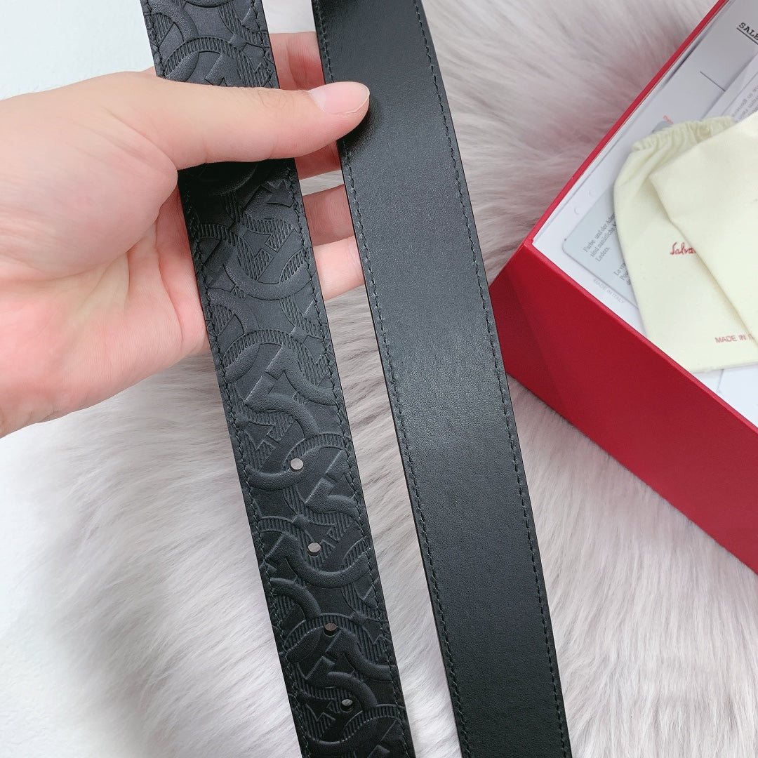 FER Men's Business Belt 1824073106