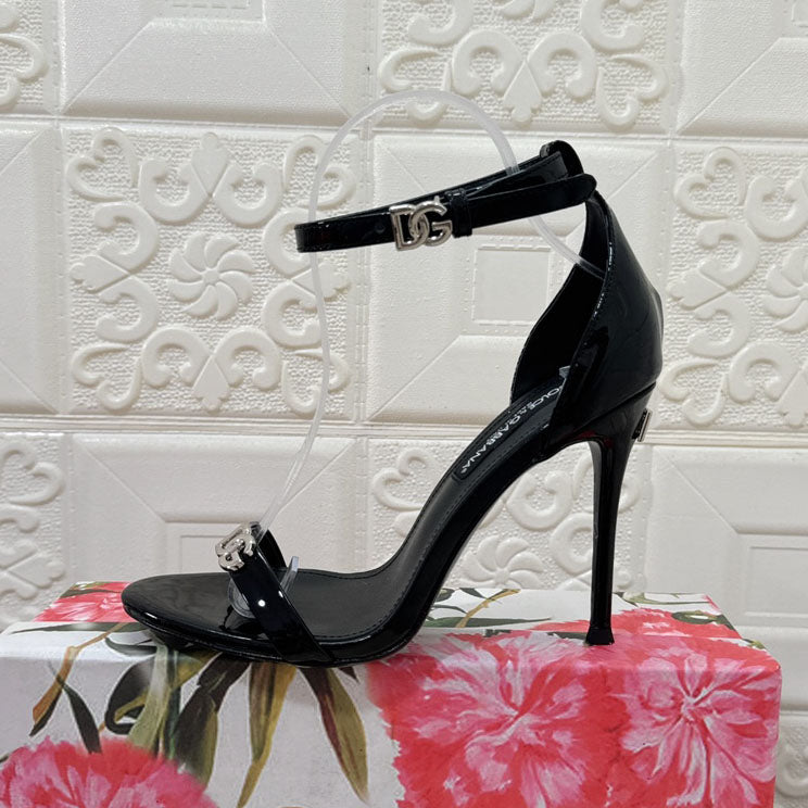 DG buckle high-heeled sandals 1824071605