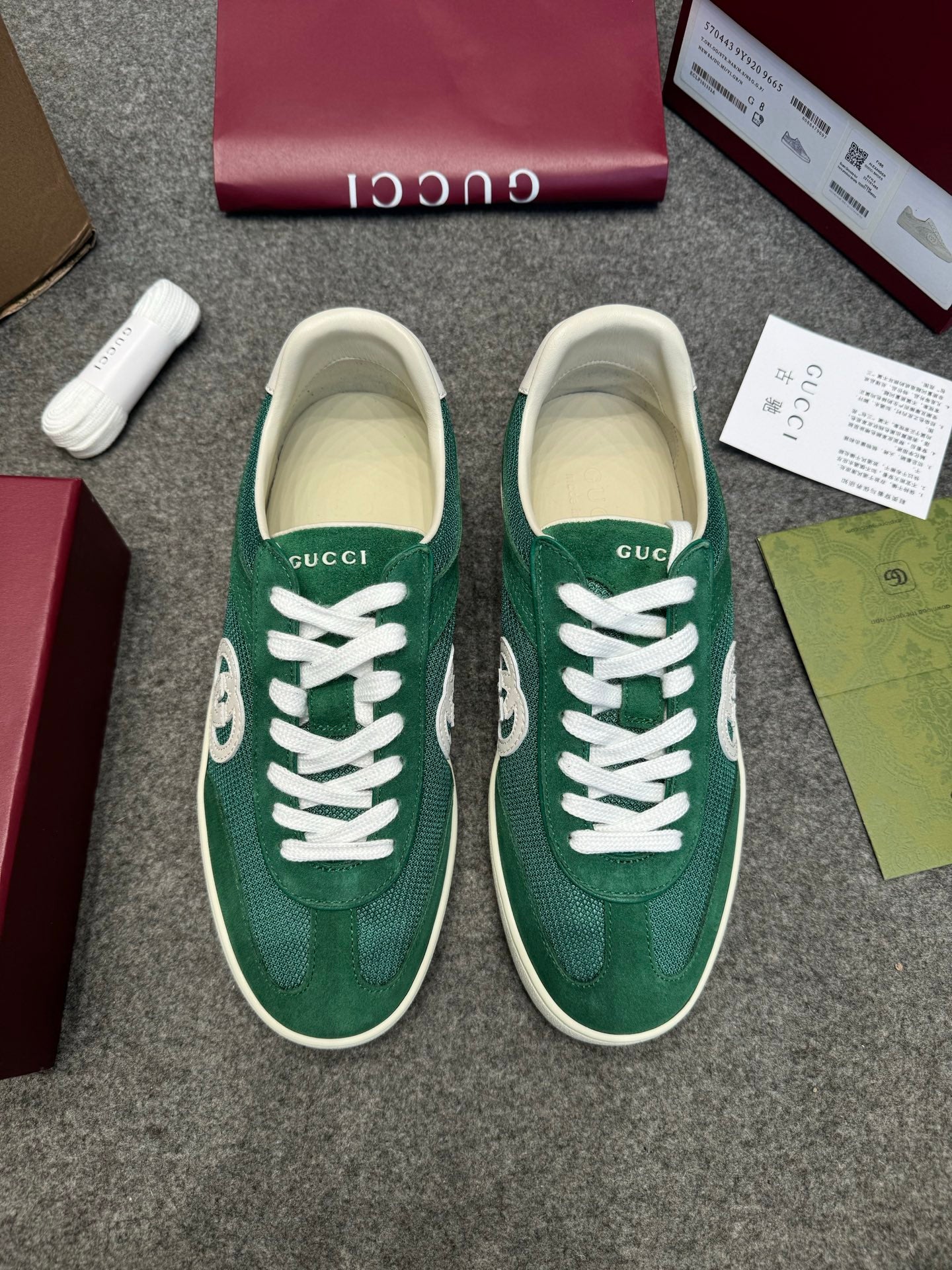 GG Interlocking G74 Dexun shoes 1825040103