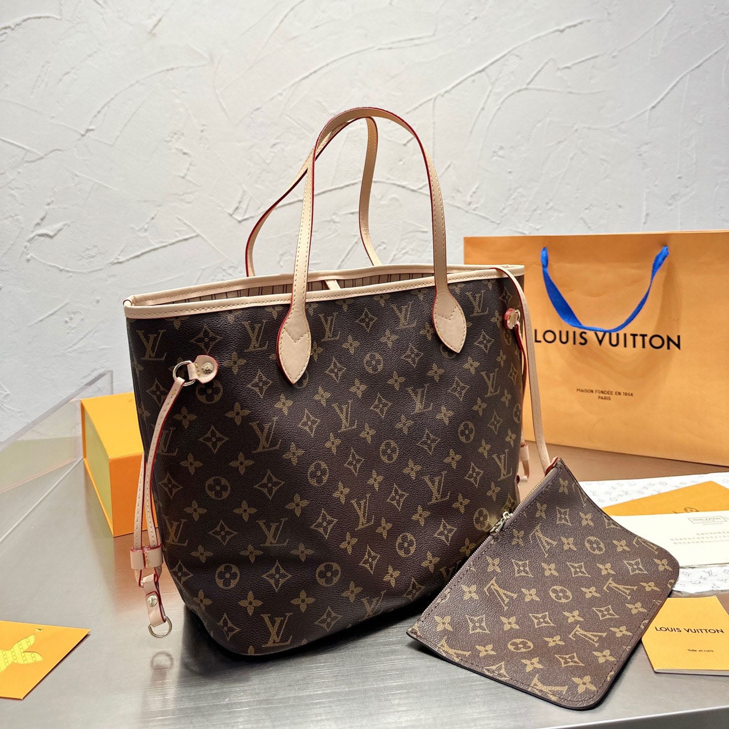 Handmade Leather Loop Handbag Onthego