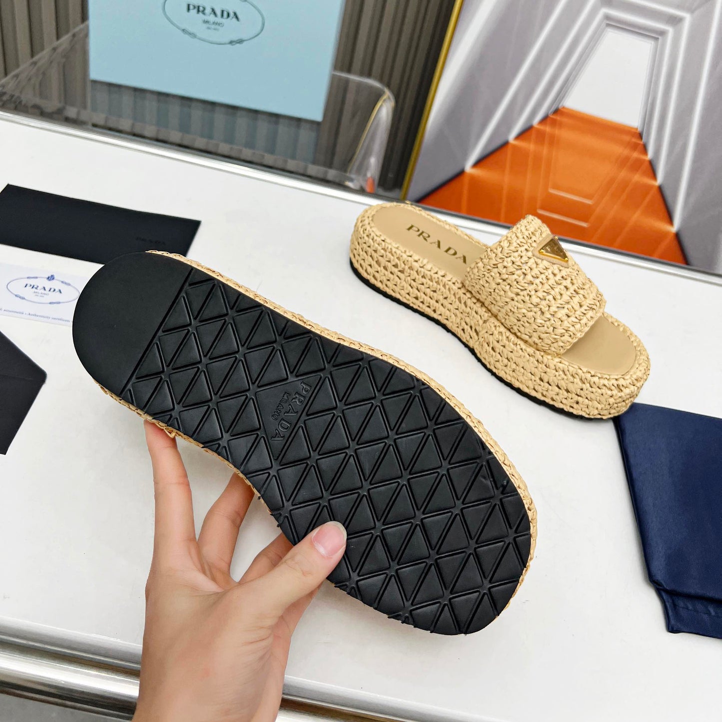 Fashion new versatile women's shoes bag PD1023082419
